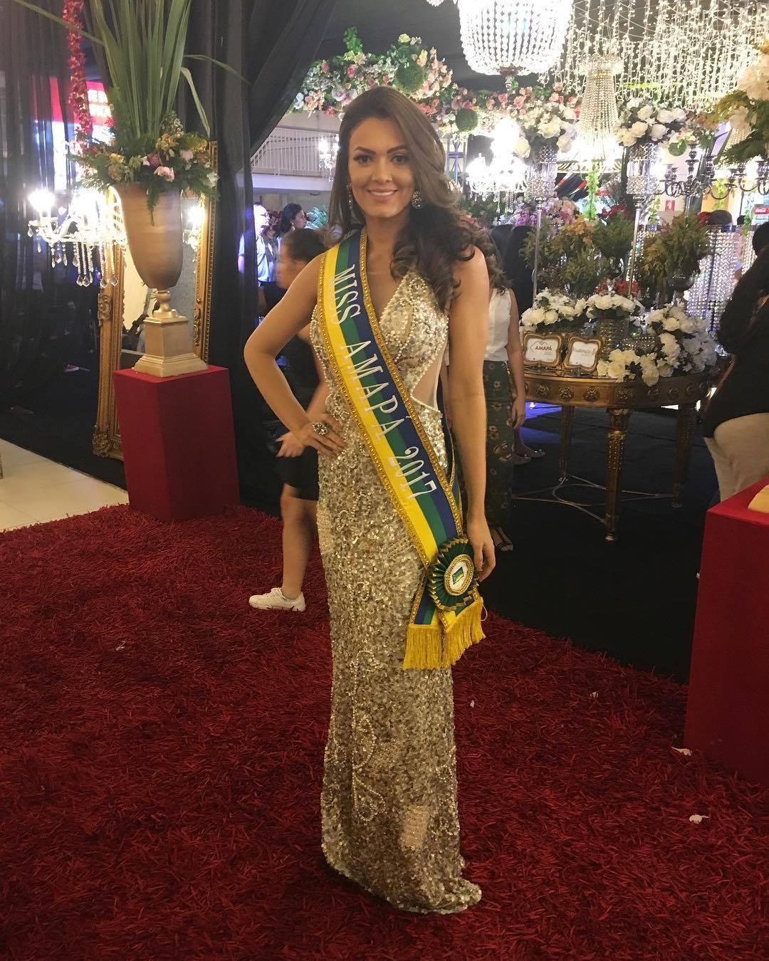 Jéssica Pacheco from Amapá - Contestants Miss Brazil 2017 (Photo 